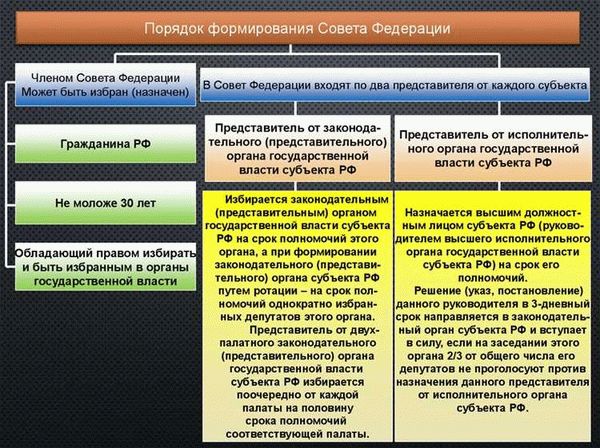 Функции федерального собрания Российской Федерации